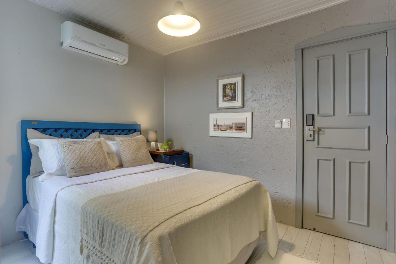 Quarto Duplo com Vista do Jardim